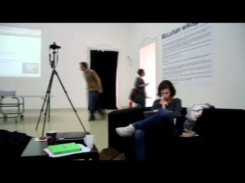 McLuhan wikisprint with Kitchen Budapest