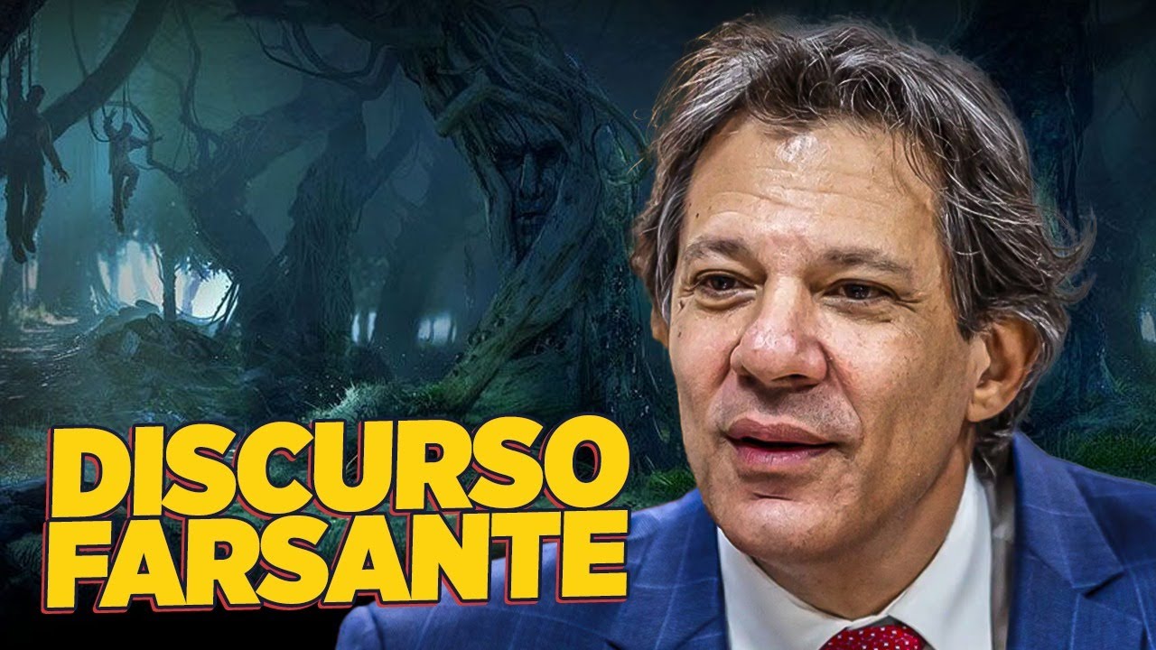 Pronunciamento de HADDAD é uma FARSA!