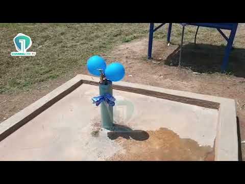Wa Gets New Borehole as Ghana Maritime Authority Boosts Access to Potable Water