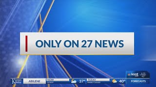 Dr. Eggleston Joins 27 News Morning Show
