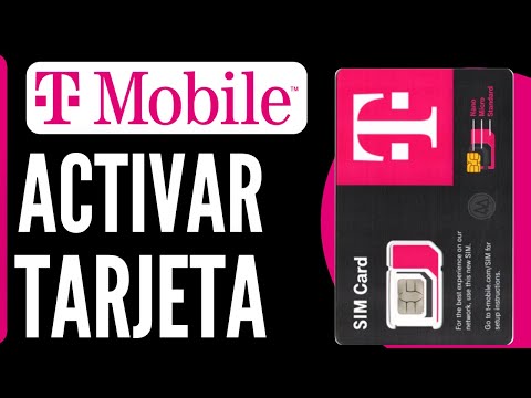 Como Activar Una Tarjeta Sim De T-Mobile (2026)