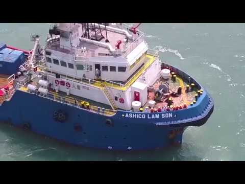 Ashico 10 năm hải trình quốc tế