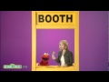 Sesame Street Christina Applegate Booth