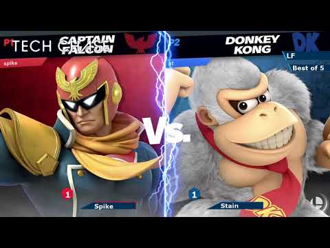 Tech Chase 17 - Spike (Cpt. Falcon) vs. Stain (Donkey Kong) Losers Finals