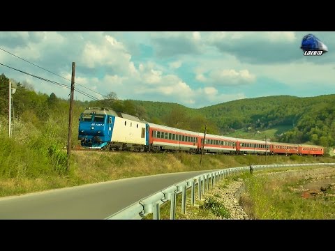 Trenuri de Calatori in Muntii Apuseni - Passenger Trains in Apuseni Mountains [Spring Edition]