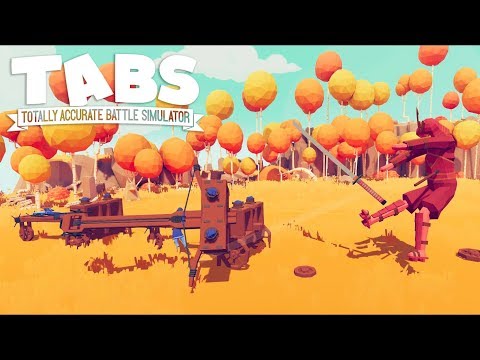 Samurai Giant VS All Units - Totally Accurate Battle Simulator (TABS Compilation)