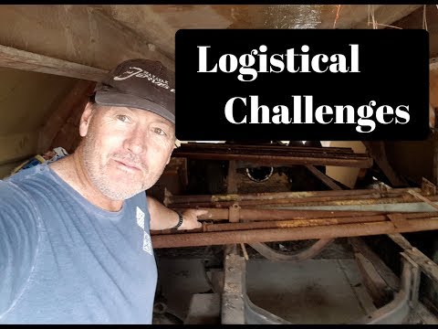 Ep035 Logistical Challenges