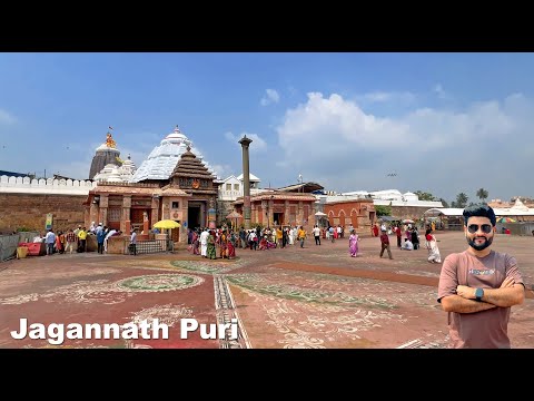 Jagannath Puri Darshan | Jagannath Puri Yatra Guide | Puri Tourist Places | Manish Solanki Vlogs