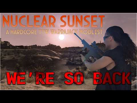Fallout Ttw Nuclear Sunset Mod Pack