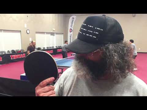 World Champion Visits Paddle Palace!!!