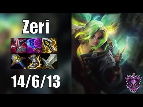 Zeri vs Ziggs ADC - Patch 13.3 euw1 MASTER