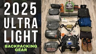 Download lagu 2025 Ultralight Backpacking Gear Load Out What To Take On A Thru Hike #ultralight #backpacking mp3