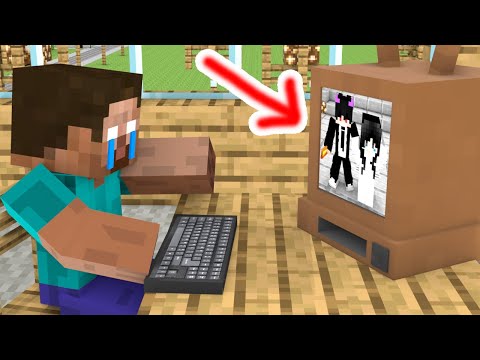 Herobrine , A Bad Guy Kidnapped Sadako - Minecraft Animation
