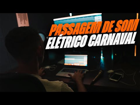 PASSAGEM DE SOM 2K24 - ELÉTRICO CARNAVAL PRA PAREDÃO (INSTRUMENTAL)