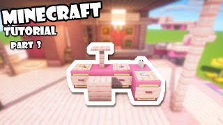 How To Build Barbie's Dream House in Minecraft! | Part 3