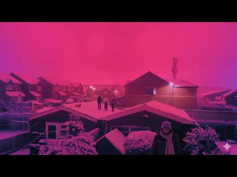 Mysterious Sky Phenomenon In UK! Storm Goretti Turn Birmingham Sky To Pink