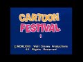 Opening To Disney Cartoon Festival Vol 1 1985 American Laserdisc What If