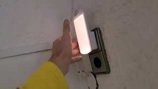 LED Orientierungslicht ALDI LIGHTWAY 30 Lumen 1,2 Watt Nachtlicht Treppe Flur