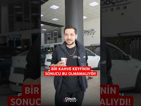 Bir Kahve Keyfinin Sonucu Bu Olmamalıydı! - Tesla'yı Nasıl Onardık ?