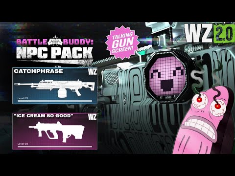 They Brought the NPC TIKTOK TREND to WARZONE! (Battle Buddy: NPC Pack Bundle)