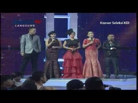 Kaka dan Aidil Peserta Lolos Konser Seleksi KDI 2015 Episode 1 (16/3)