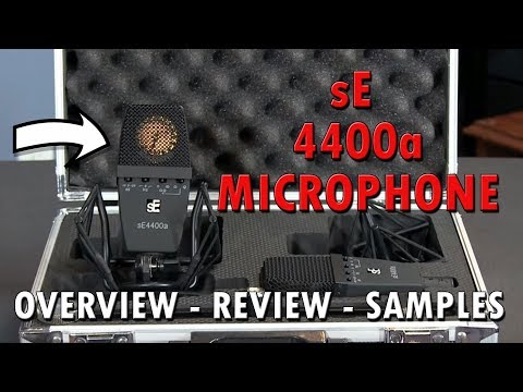 sE Electronics 4400a Microphone Review with Samples