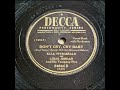Ella Fitzgerald & Louis Jordan - Don't Cry, Cry Baby