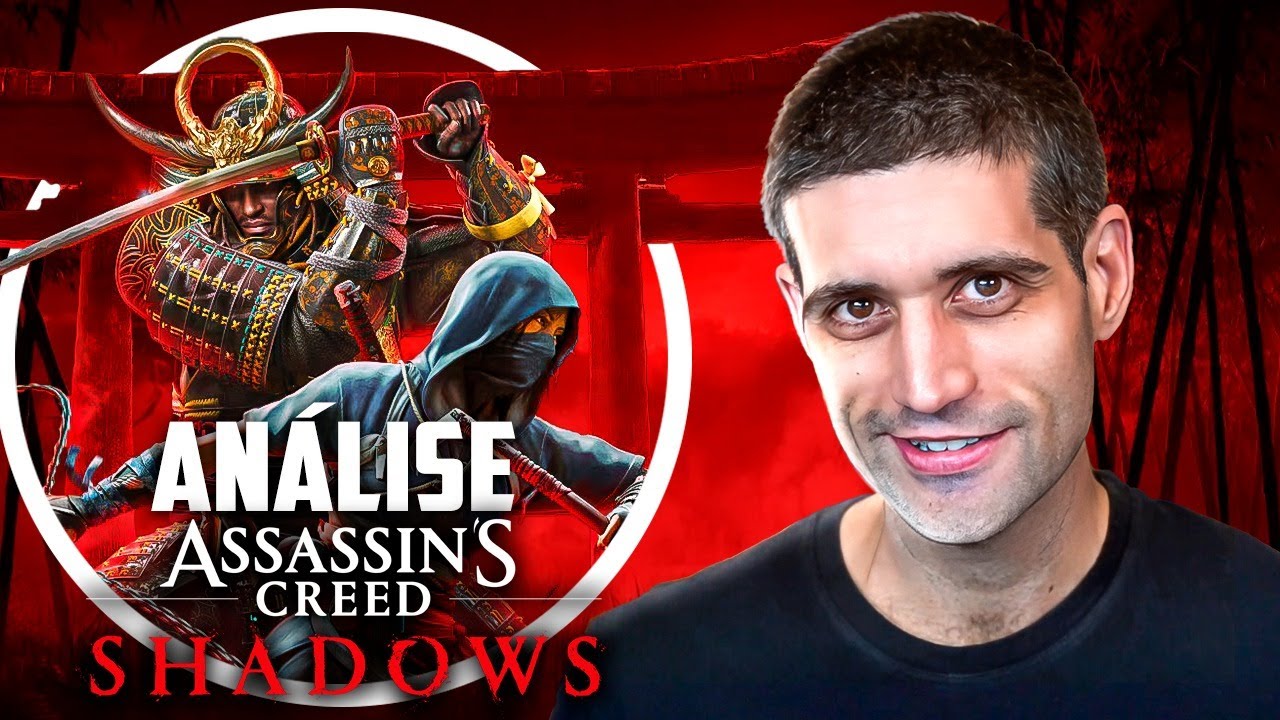 Assassin's Creed Shadows é… CRÍTICA / ANÁLISE / REVIEW