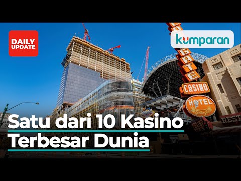 Uni Emirat Arab Bangun Rumah Kasino yang Lebih Besar dari Las Vegas