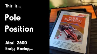 This is Pole Position for the Atari 2600