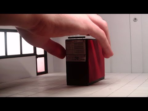 Miniature IBM S/360 Mainframe