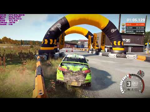 DIRT4 Joyride Playthrough Part 44 - "Time Attack Masters: Challenge 2"