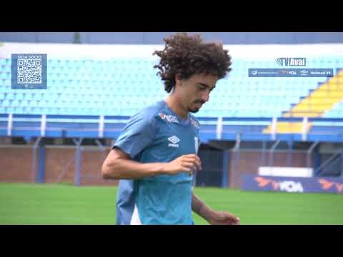 TV Avaí | Imagens do treino | 11.01.21