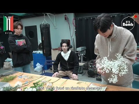 [SUB ITA] 221221 BANGTAN BOMB - RM's Cyanotype Experience with SUGA and Jimin - BTS (방탄소년단)