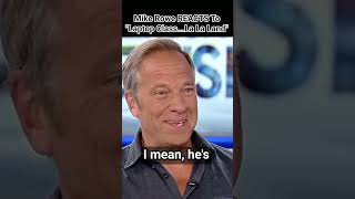 Mike Rowe REACTS To Elon Musk's "Laptop La La Land" Comment - #business #entrepreneur #shorts