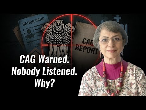 CAG Warned. Nobody Listened. Why?