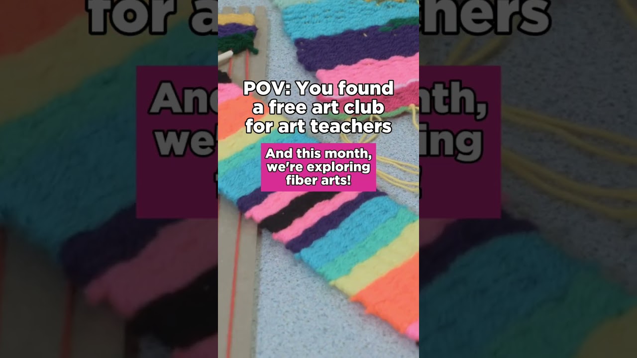 A Free Art Club for Art Teachers