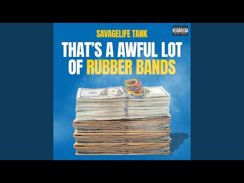 Awful lot of rubberbands