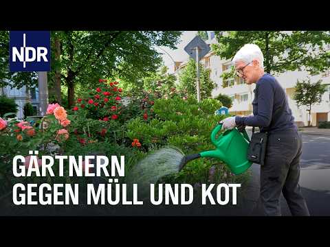 Video Thumbnail: Die Straßengärtner von Hamburg | Die Nordreportage | NDR Doku