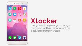 Download lagu Advan A8, Mengaktifkan sistem keamanan XLocker mp3