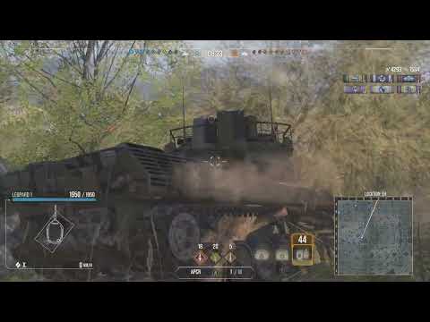 10.9k Direct Damage - Leopard 1 | World Of Tanks Console