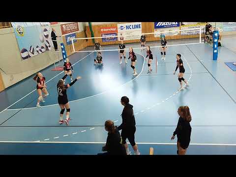 Český pohár U16 žákyň, 18.-19.3.2023 (VK Lanškroun x ŠSK Bílovec), volejbal, Bílovec
