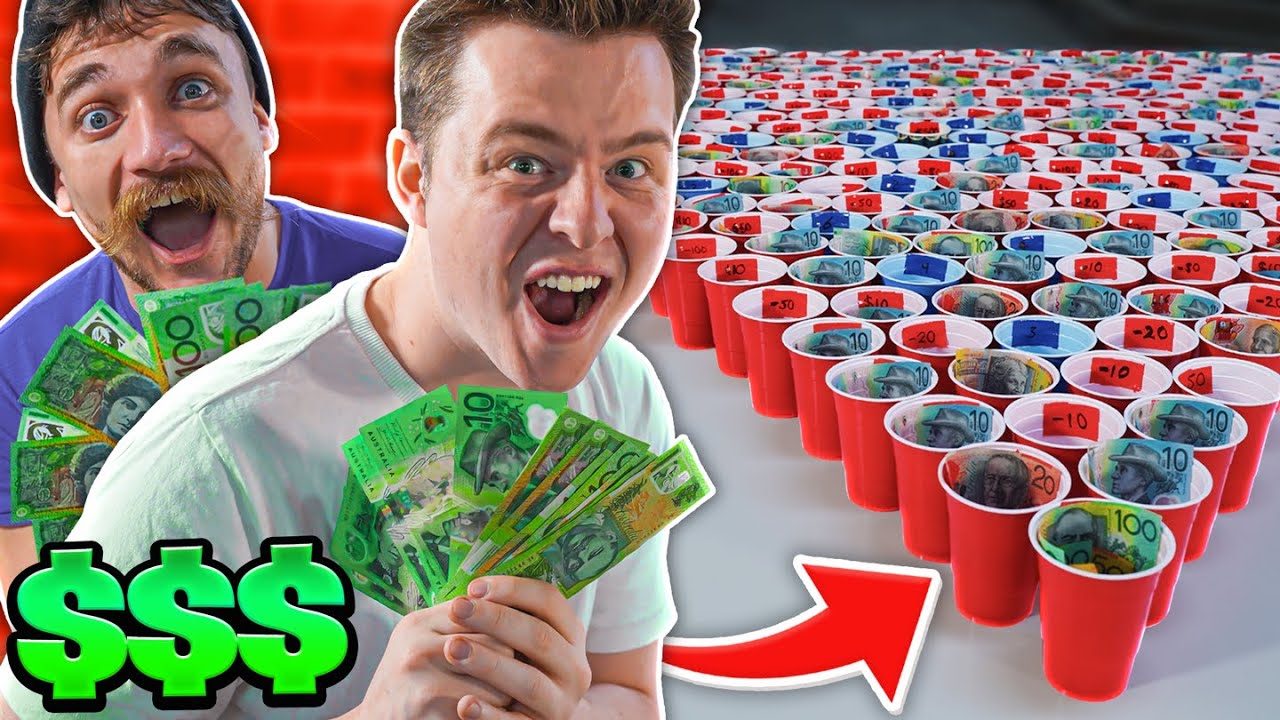 $10,000 BEER PONG w/ CLICK
