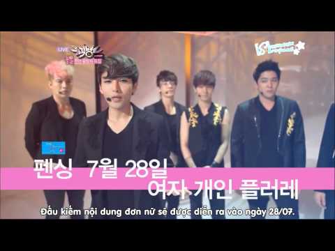 [Vietsub] 27/07/12 Super Junior 2012 London Olympics intro BIG3 Korean Representatives [s-u-j-u.net]