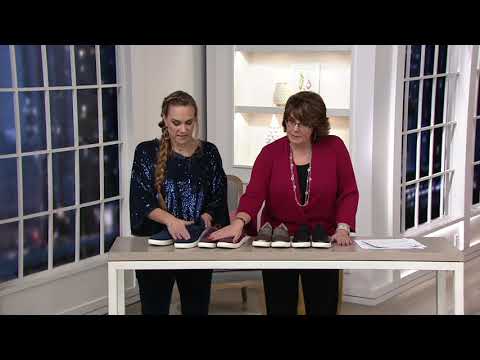 Earth Origins Perforated Leather Slip-On Shoes - Melissa on QVC