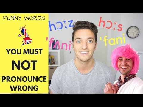 英文發音錯誤第二集 (Do You Make These Pronunciation Mistakes? Ep.02)