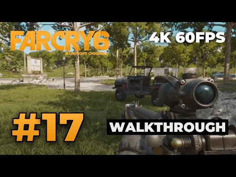 Far Cry 6 - PS5 Walkthrough Gameplay | Part 17 | 4K 60FPS (no commentary)