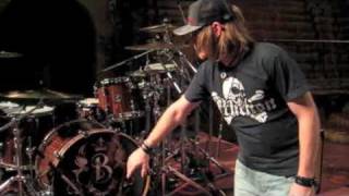 Mike Bennett- Benise Drum & Percussion Kit Tour