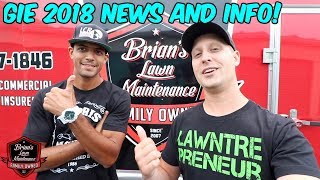 Who's Headed Down To The GIE+EXPO 2018? News and Updates w/ The Rookie!