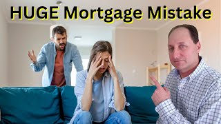 Avoid These Common Mortgage Mistakes